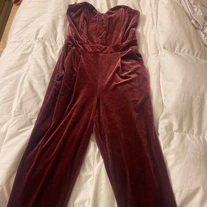 Beautiful reddish jumpsuit